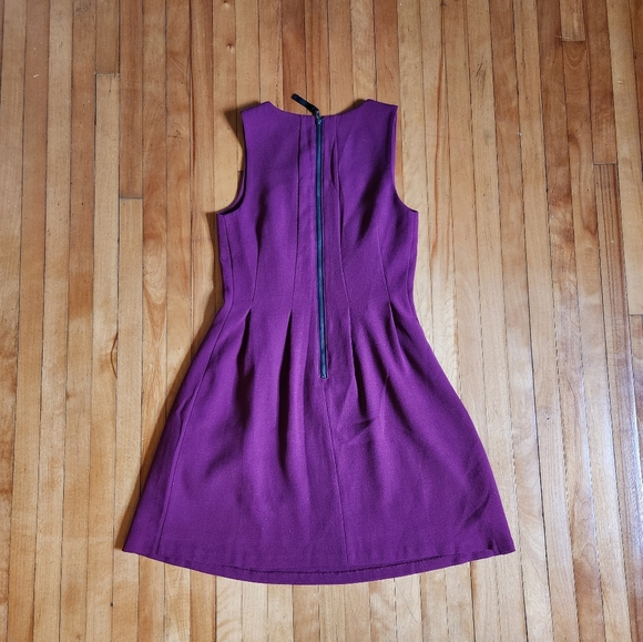 Cute purple dress size xs - Picture 4 of 5